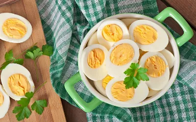 Egg white nutrition fact and health benefits